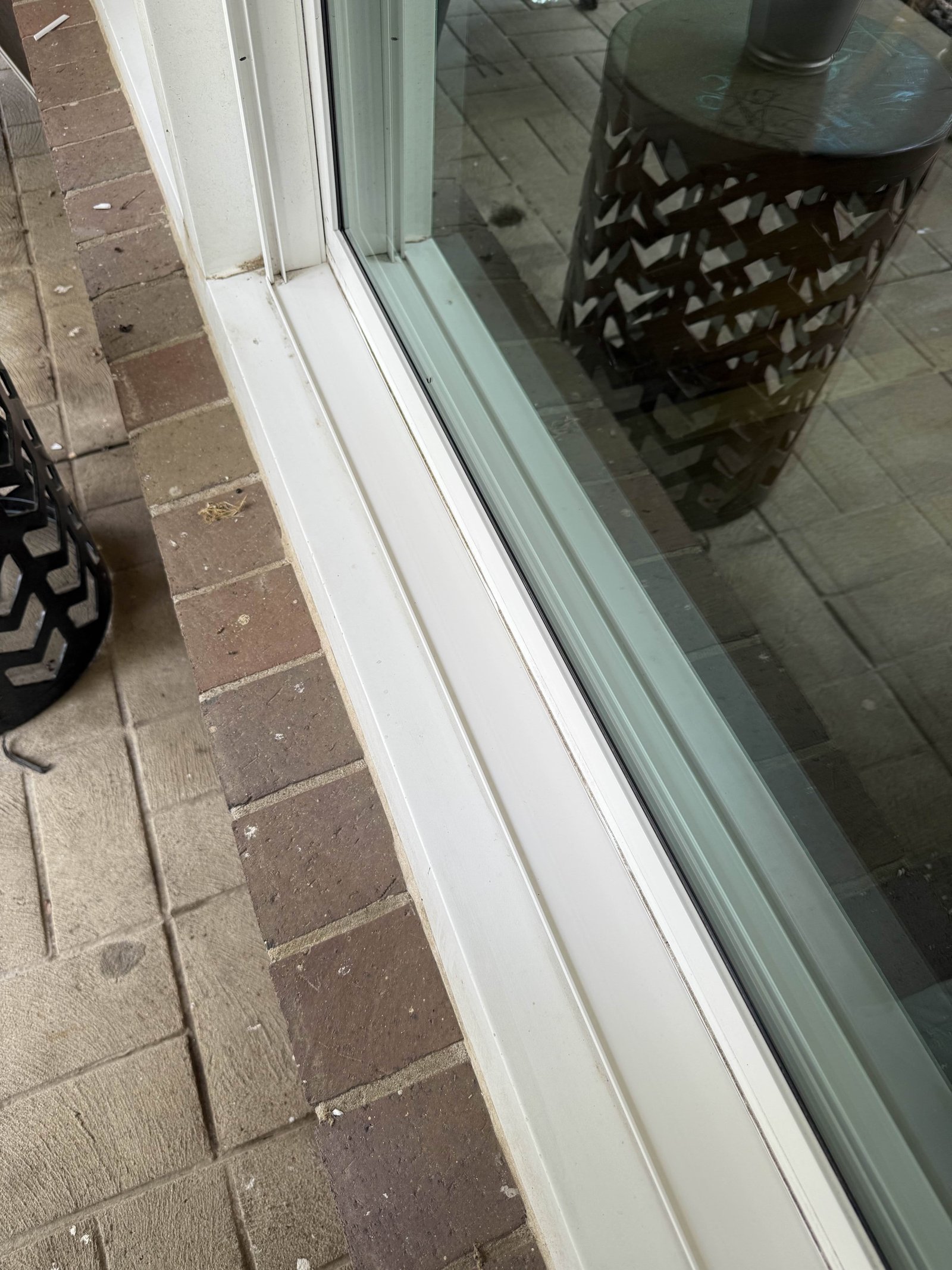 After window cleaning – exterior